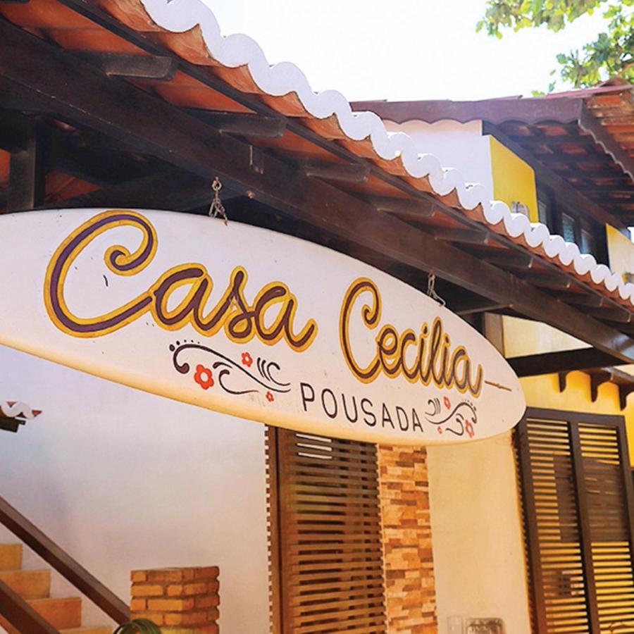 Pousada Casa Cecilia Jijoca de Jericoacoara Kültér fotó