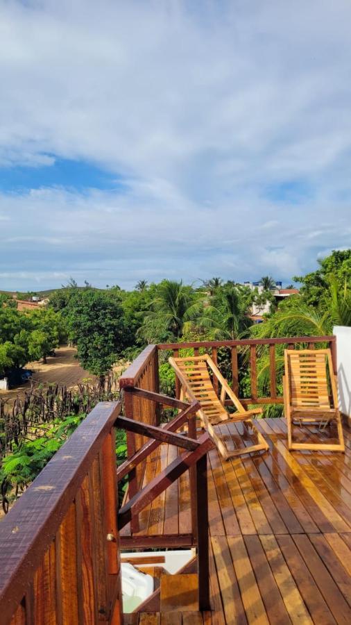 Pousada Casa Cecilia Jijoca de Jericoacoara Kültér fotó