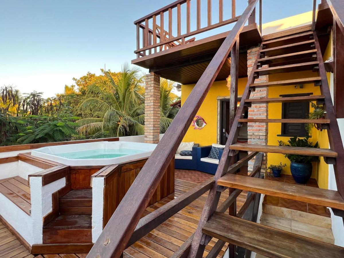 Pousada Casa Cecilia Jijoca de Jericoacoara Kültér fotó
